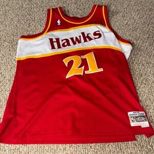 Mitchell & Ness Dominique Wilkins Atlanta Hawks Jersey